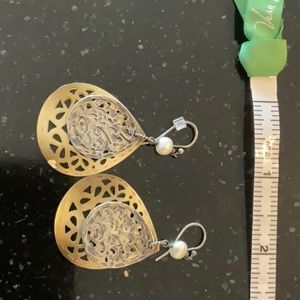 Silpada ear rings